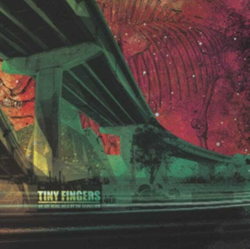 Tiny Fingers We Are Being Held By The Dispatcher CD