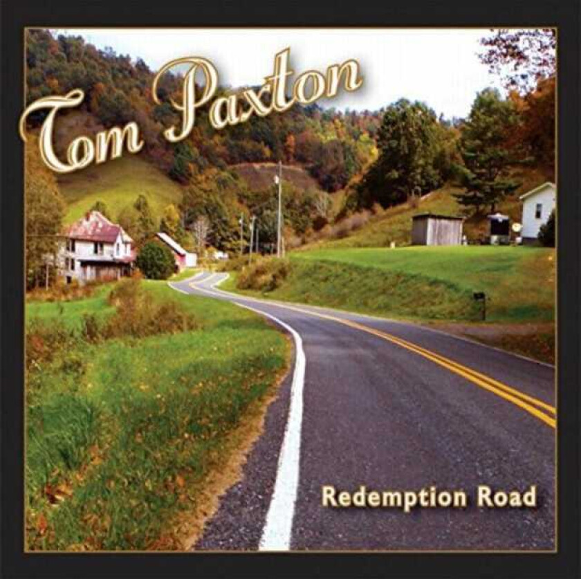 Tom Paxton  Redemption Road  CD