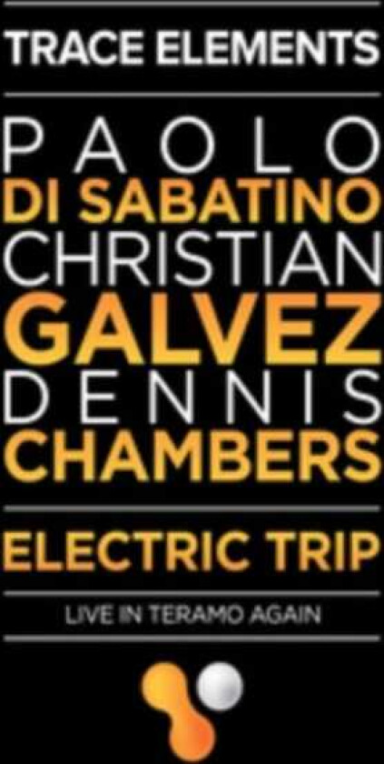Trace Elements Electric Trip CD