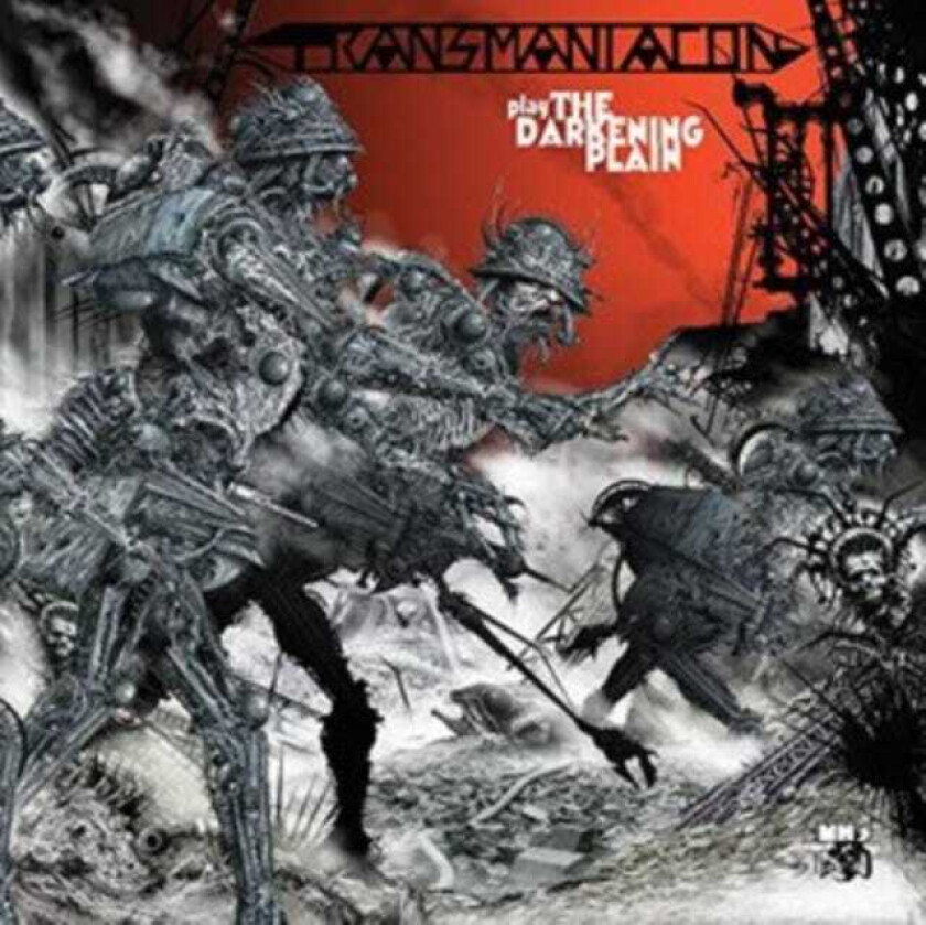 Transmaniacon The Darkening Plain CD