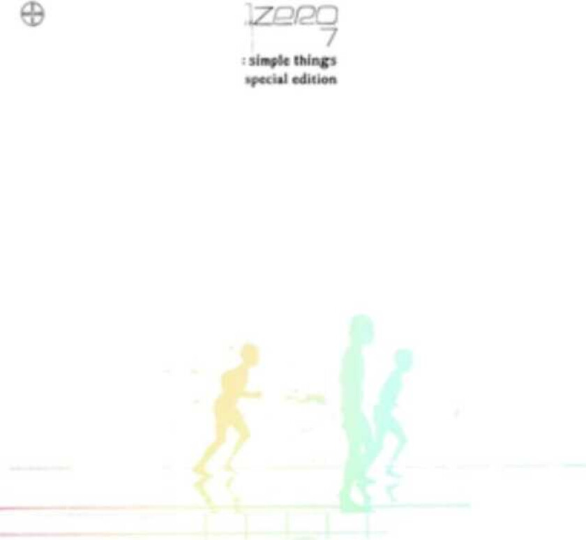 Zero 7  Simple Things Special Edition  CD