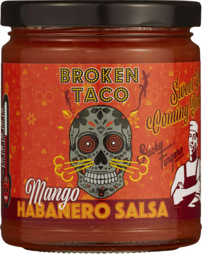 Salsa Mango Habanero 260g