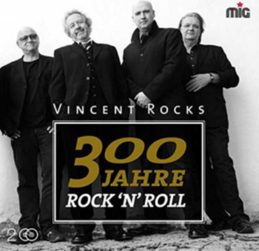 Vincent Rocks 300 Jahre Rock 'n' Roll CD