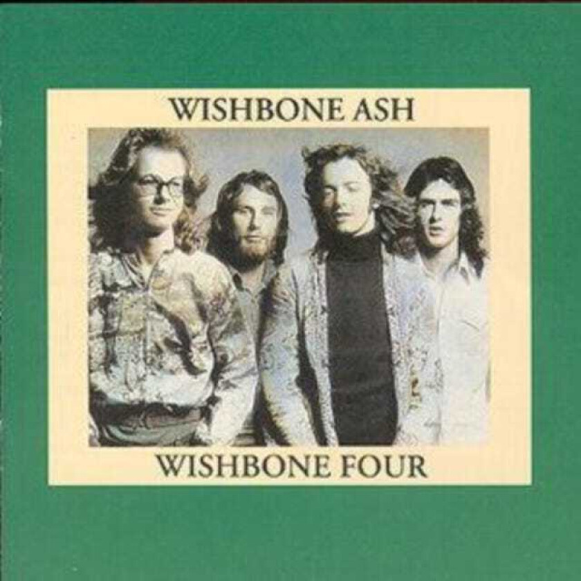 Wishbone Ash  Wishbone Four  CD