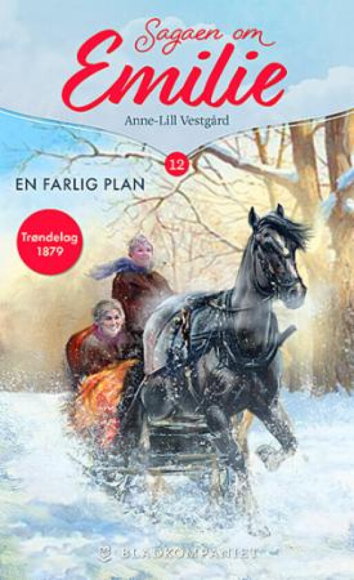 En farlig plan av Anne-Lill Vestgård