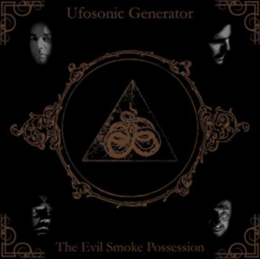 Ufosonic Generator The Evil Smoke Possession CD