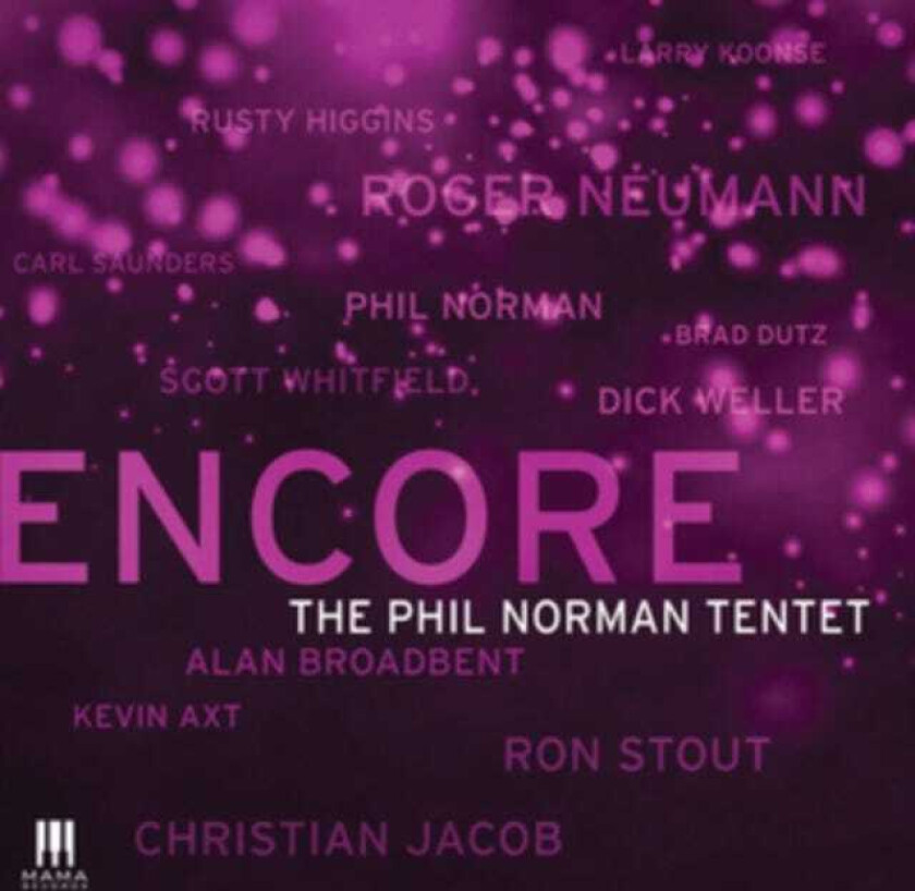 Phil Norman  Encore  CD