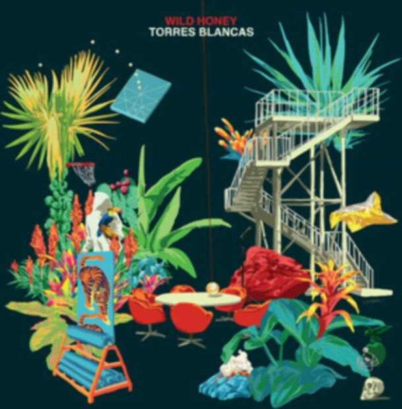 Wild Honey  Torres Blancas  CD