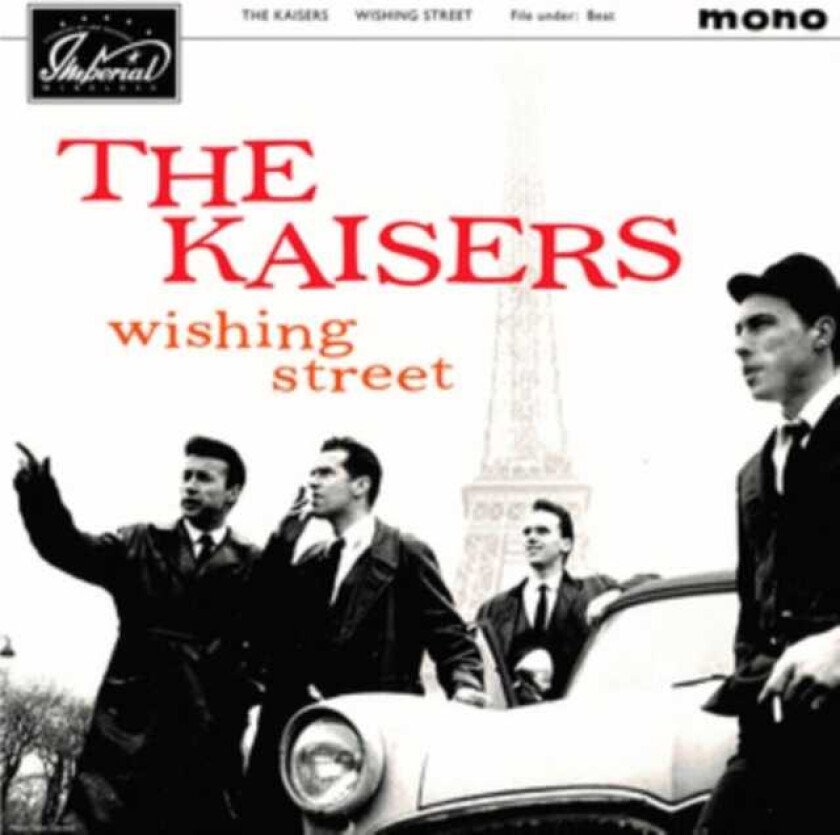 The Kaisers Wishing Street CD