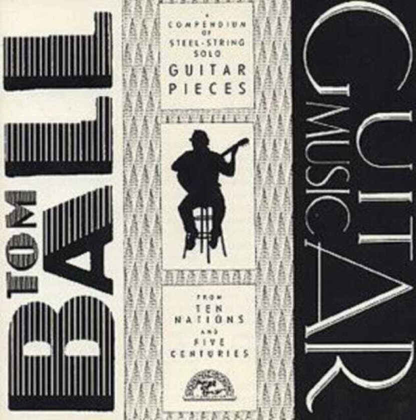 Tom Ball Guitar Music CD