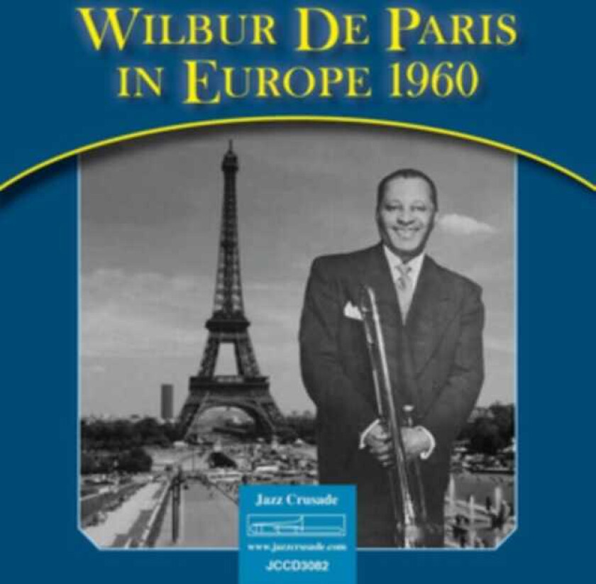 Wilbur De Paris In Europe 1960 CD
