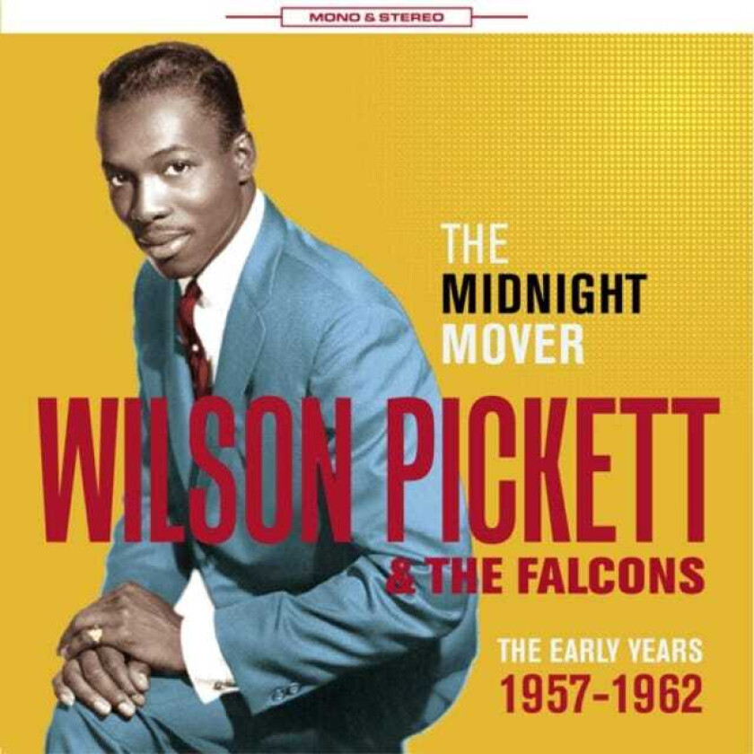 Wilson Pickett, The Falcons The Midnight Mover CD