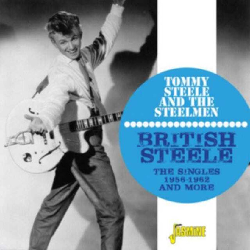 Tommy Steele, The Steelmen The Singles 1956 1962 And More CD