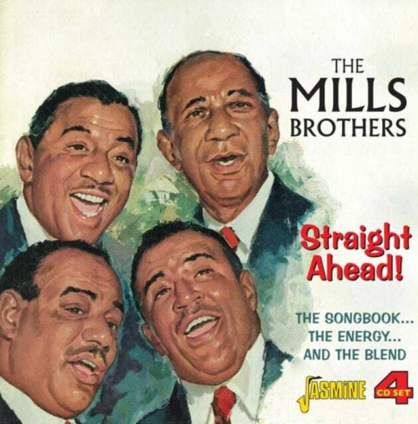The Mills Brothers Straight Ahead! CD