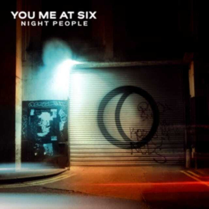 You Me At Six Night People CD