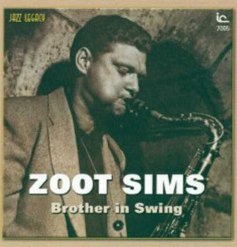 Zoot Sims Brother In Swing CD