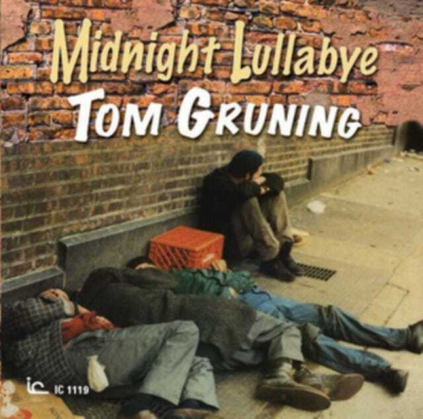 Tom Gruning Midnight Lullabye CD
