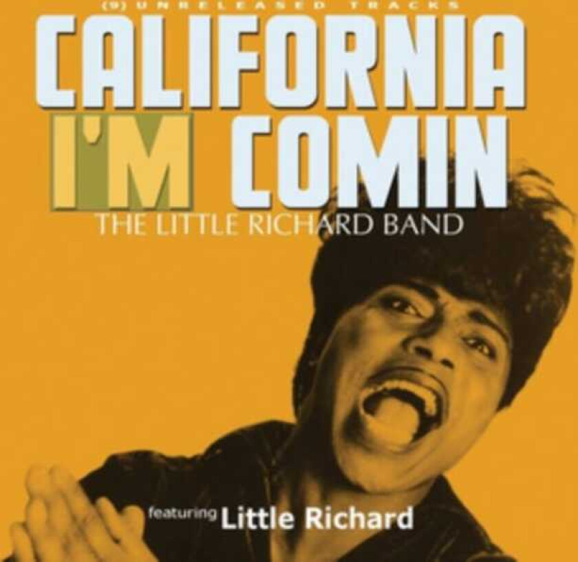 Little Richard California I'm Comin' CD