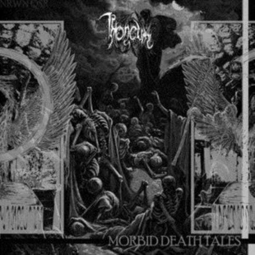 Throneum Morbid Death Tales CD
