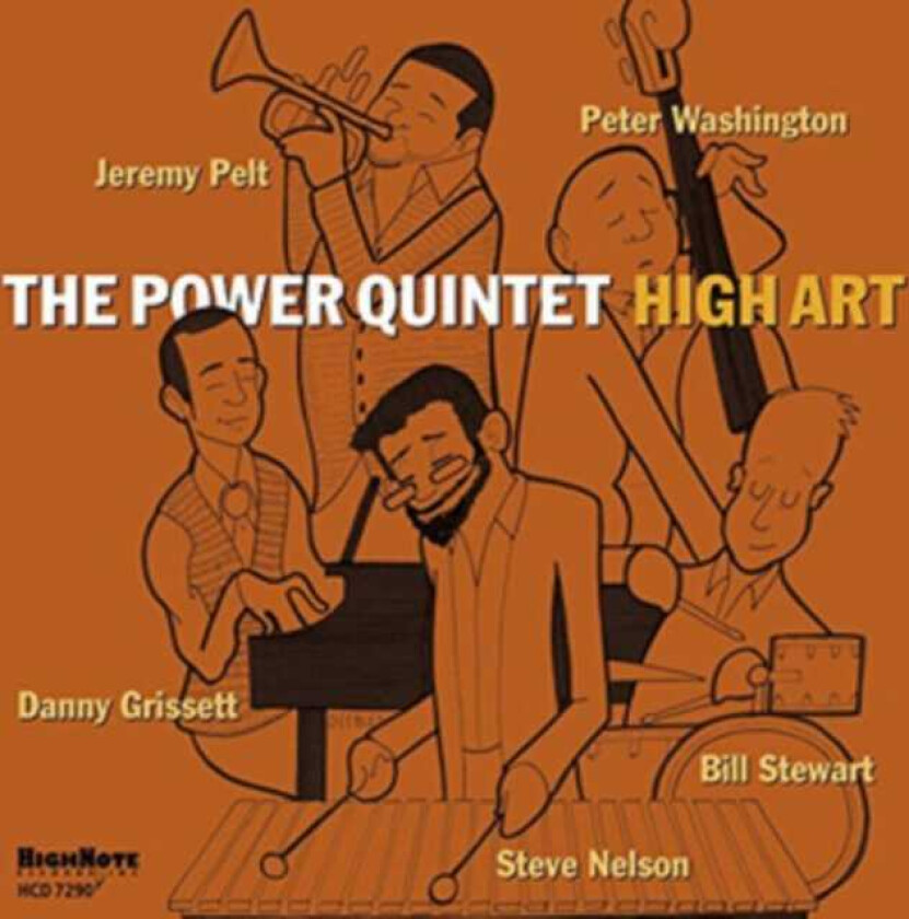 The Power Quintet High Art CD