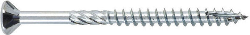 Nkt Fasteners Treskrue Spun+ Senk Elf 6,0x90/54