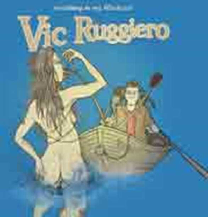Vic Ruggiero Something In My Blindspot CD