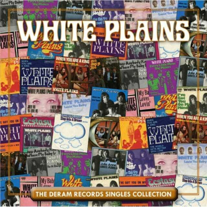 White Plains The Deram Records Singles Collection CD