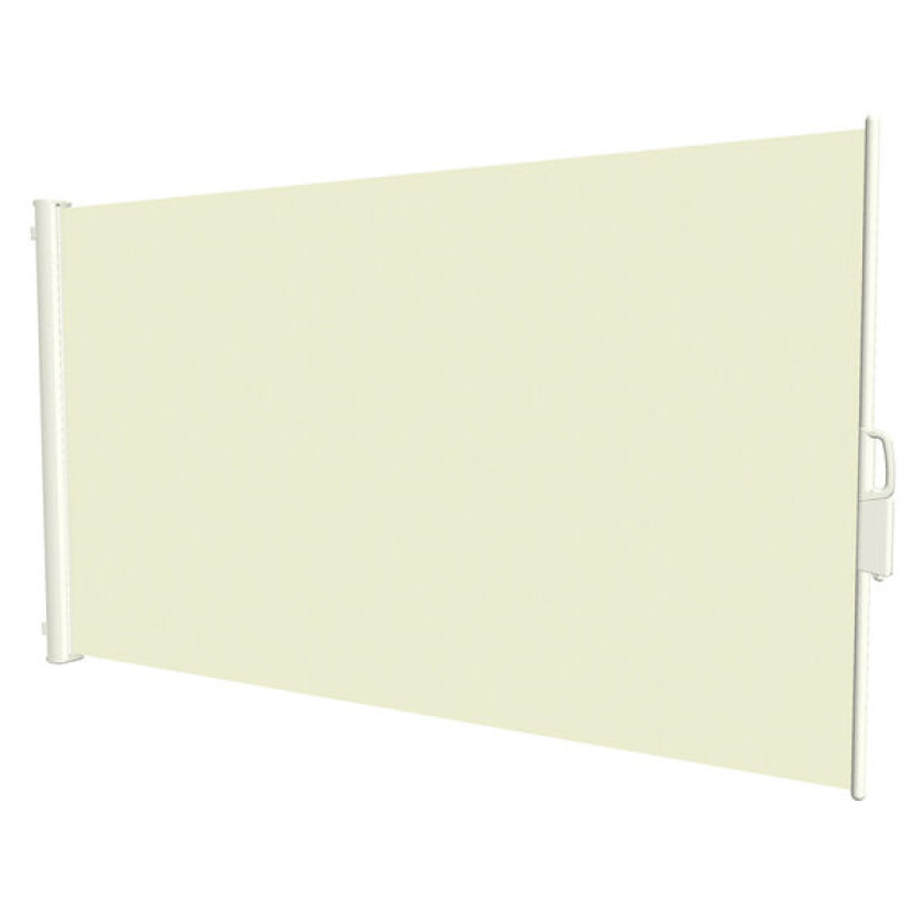 Festival Levegg 1,6x3m Beige M/hvit Ramme
