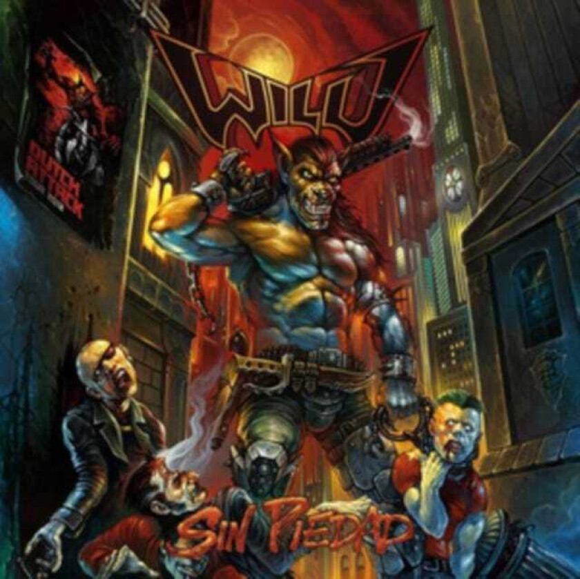 Wild Sin Piedad CD