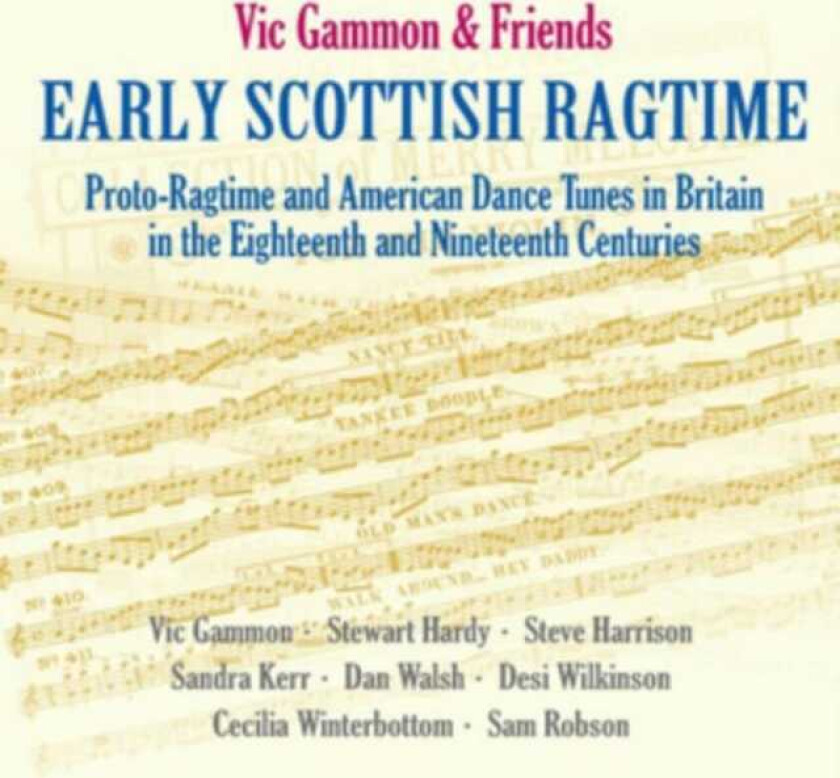 Vic Gammon Early Scottish Ragtime CD