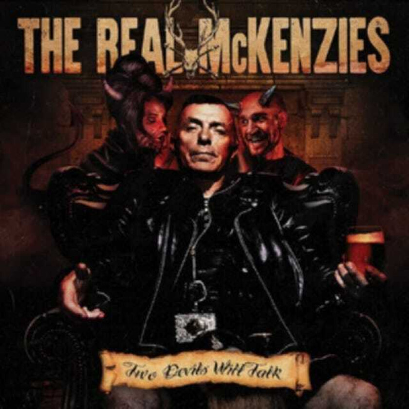 Real McKenzies  Two Devils Will Talk  CD