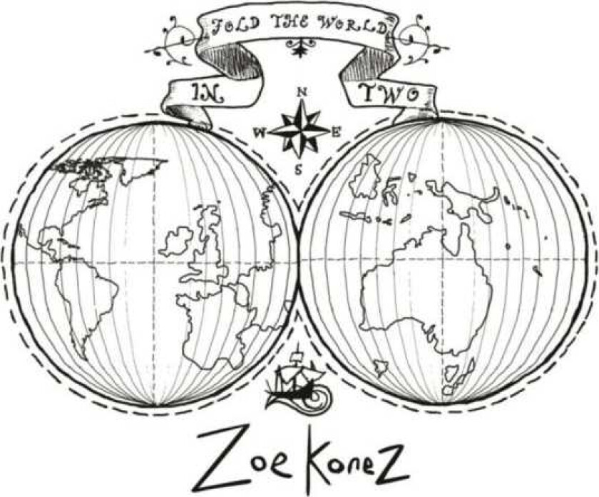 Zoe Konez  Fold The World In Two  CD