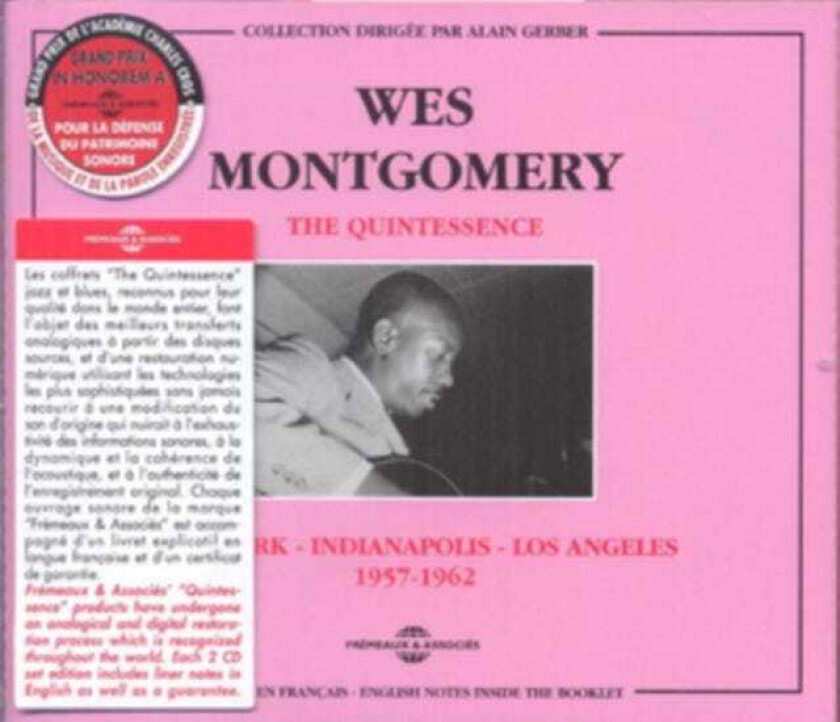 Wes Montgomery The Quintessence 19571962 CD