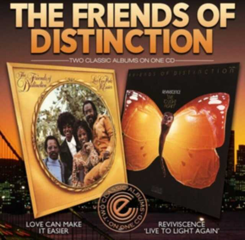 The Friends Of Distinction Love Can Make It Easier/Reviviscence 'live To Light Again' CD
