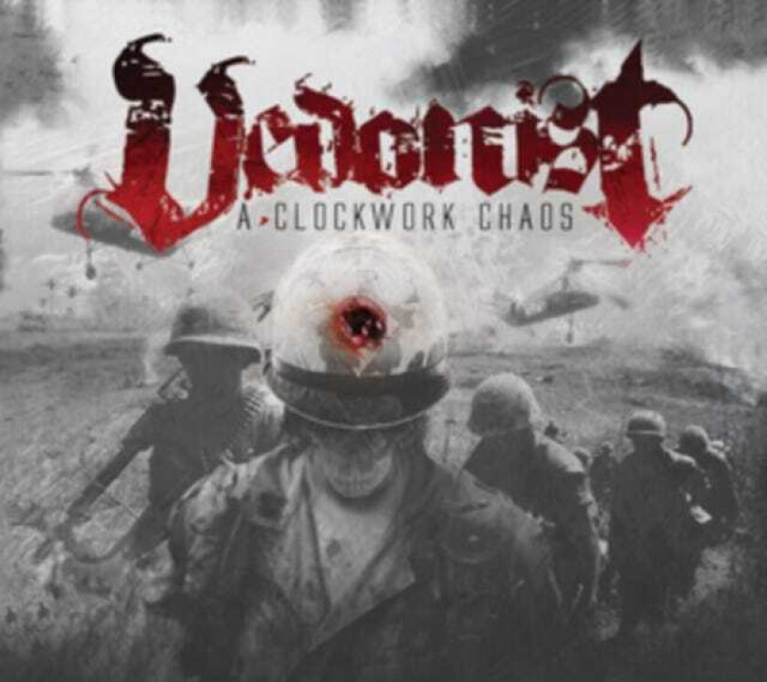 Vedonist A Clockwork Chaos CD
