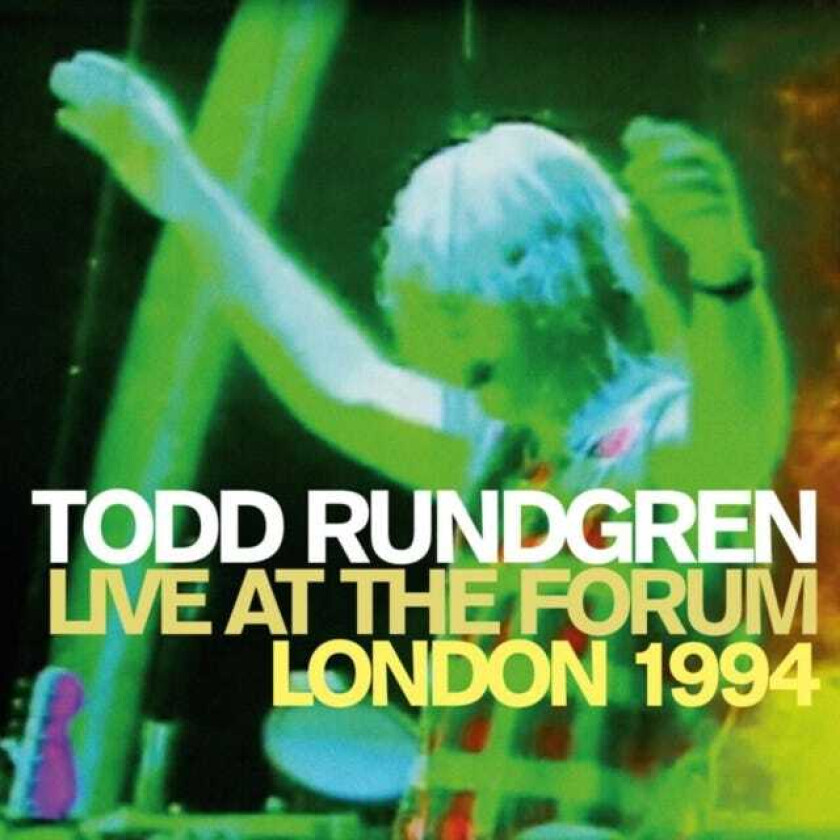 Todd Rundgren Live At The Forum London 1994 CD