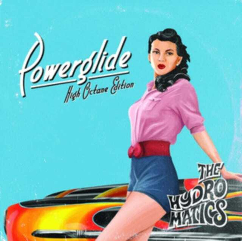 The Hydromatics Powerglide CD