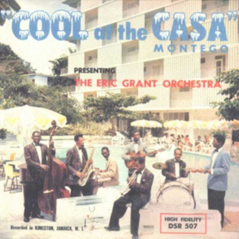 Eric Grant Cool At The Casa Montego LP/Vinyl