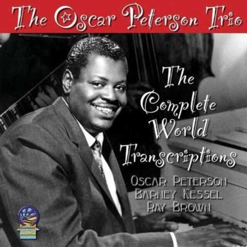 Oscar Peterson The Complete World Transcriptions CD