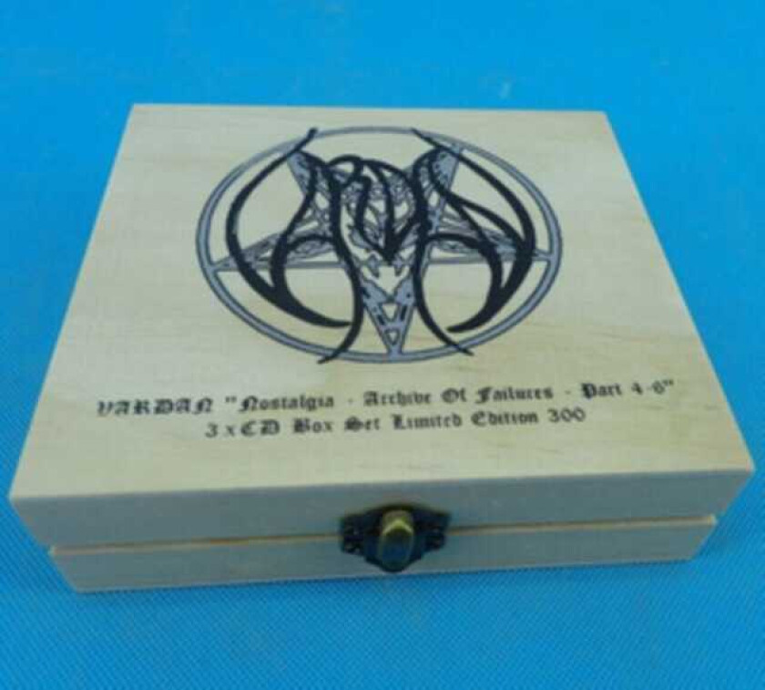 Vardan Nostalgia Archive Of Failures: Part 13 CD