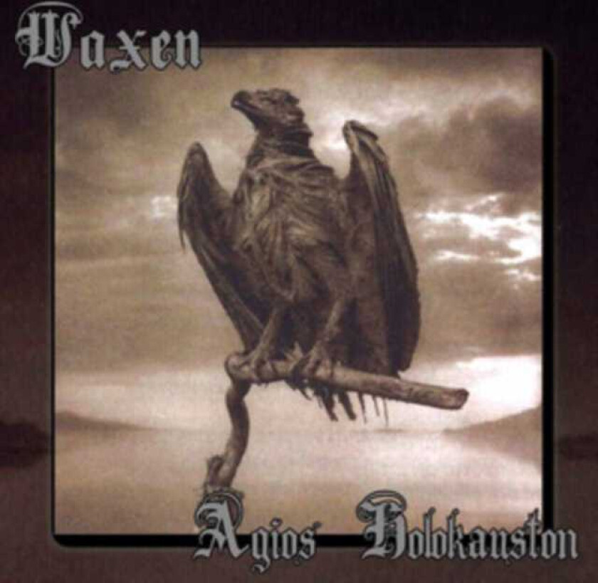 Waxen Agios Holokauston CD