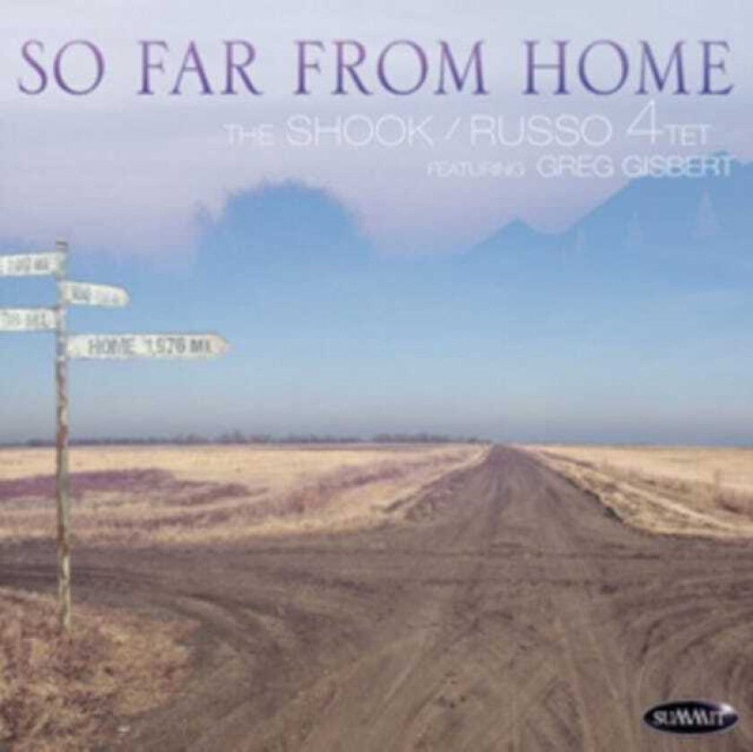 Shock Russo So Far From Home CD