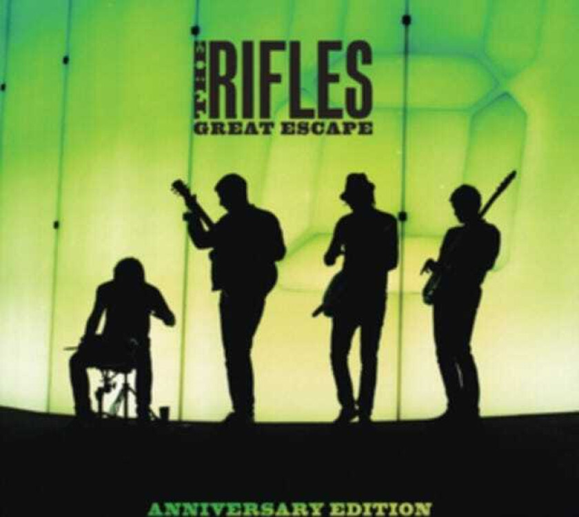 The Rifles Great Escape CD