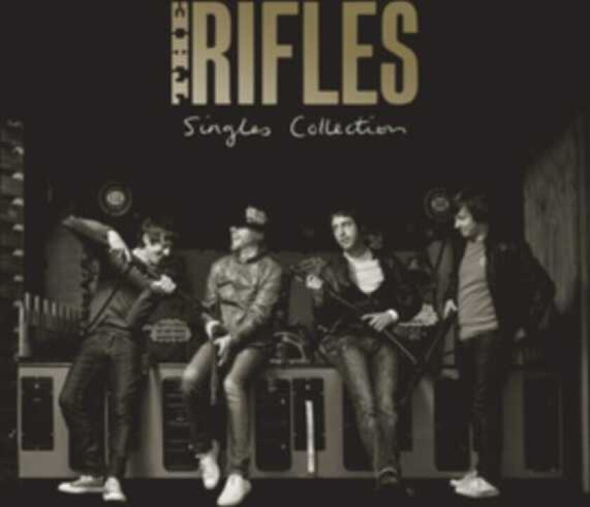 The Rifles Singles Collection CD