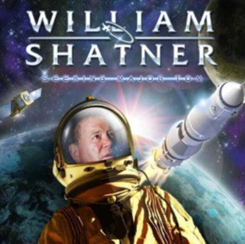 William Shatner  Seeking Major Tom  CD