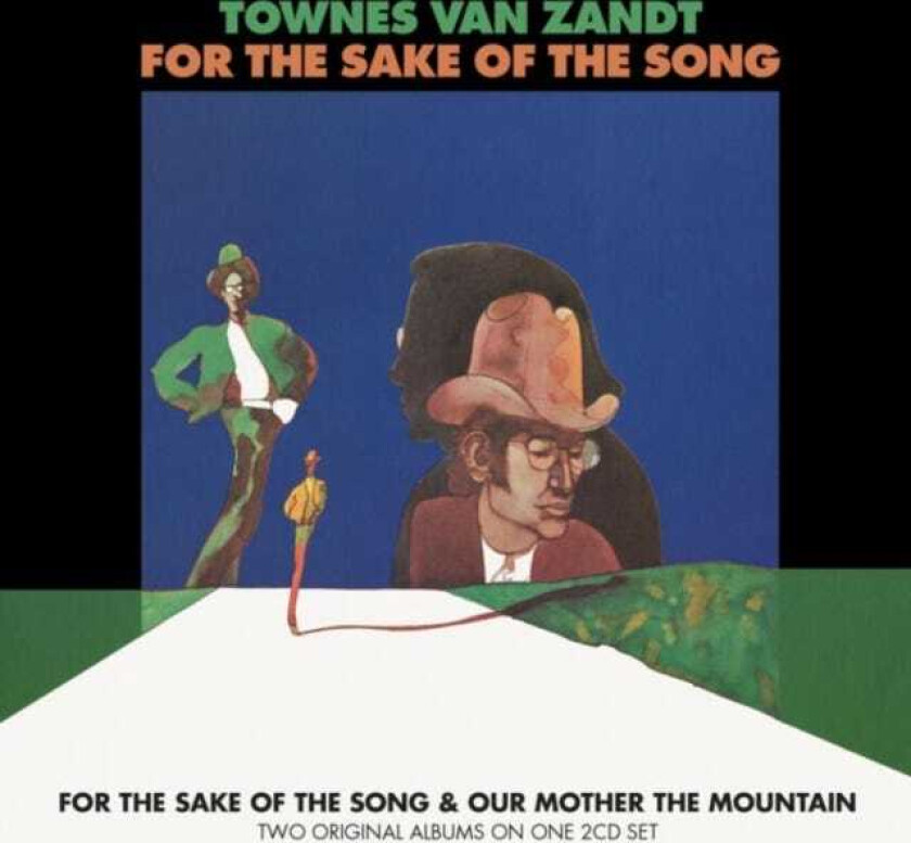 Townes Van Zandt For The Sake Of The Song/Our Mother The Mountain CD