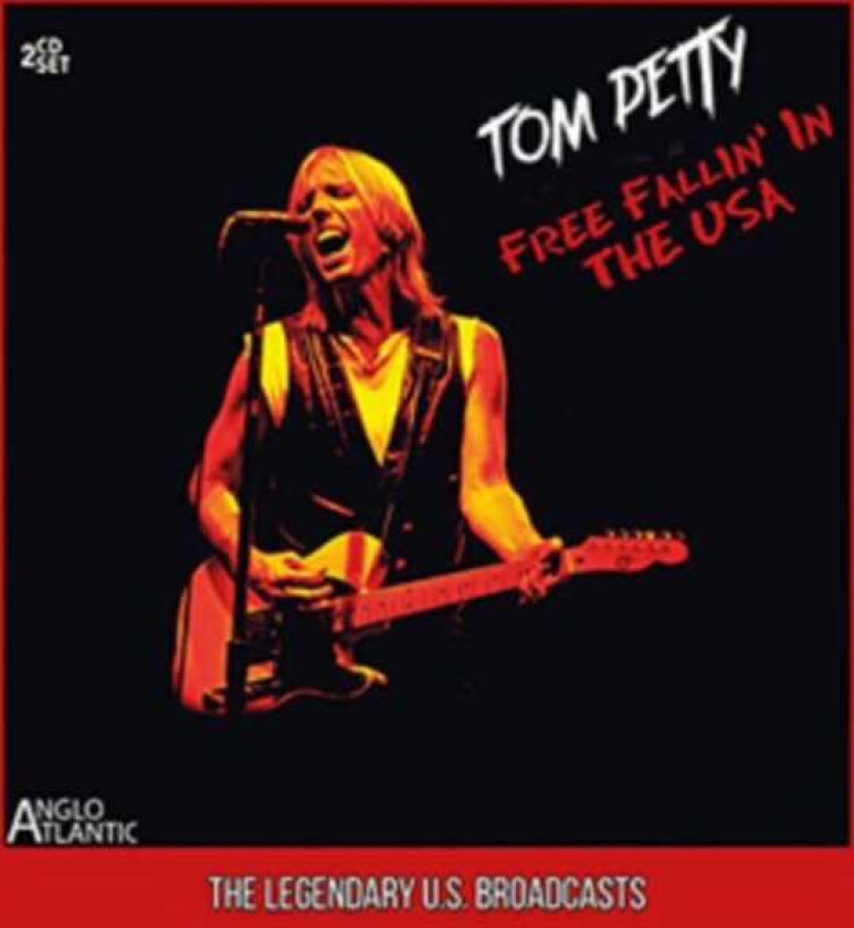 Tom Petty Free Fallin' In The USA CD