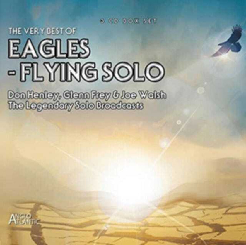 Eagles The Very Best Of Eagles Flying Solo CD