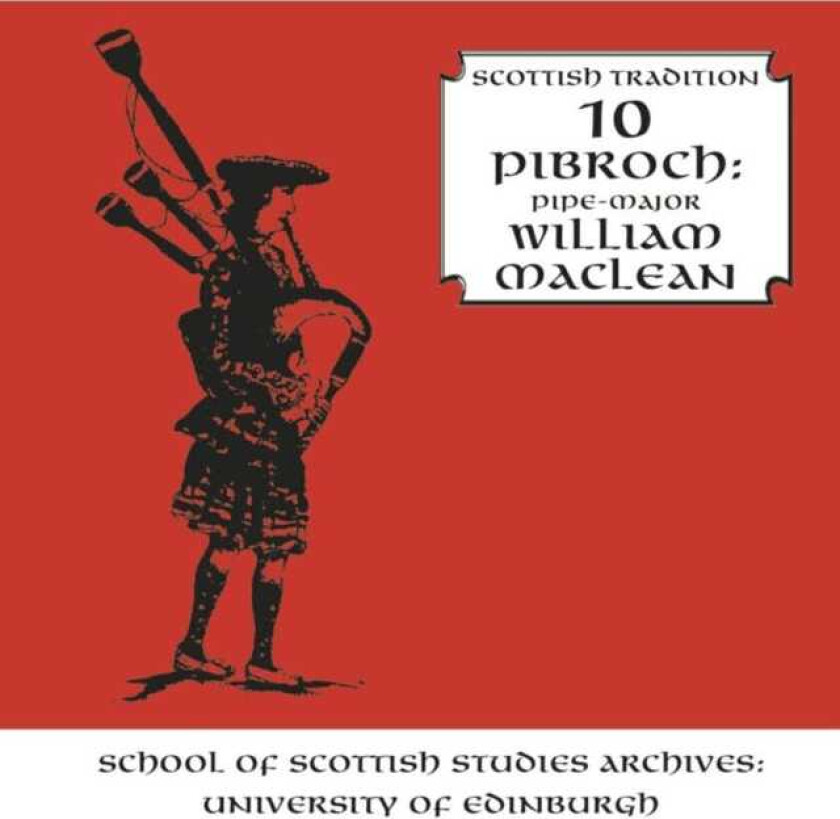 William Maclean Pibroch CD