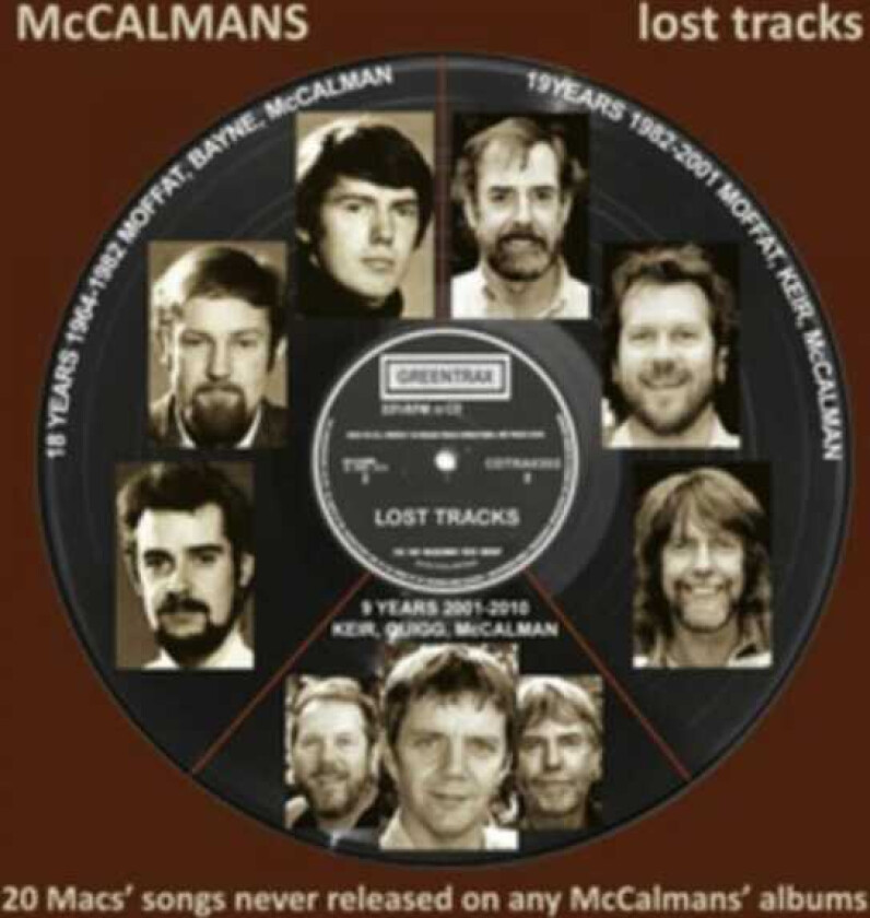 The McCalmans Lost Tracks CD